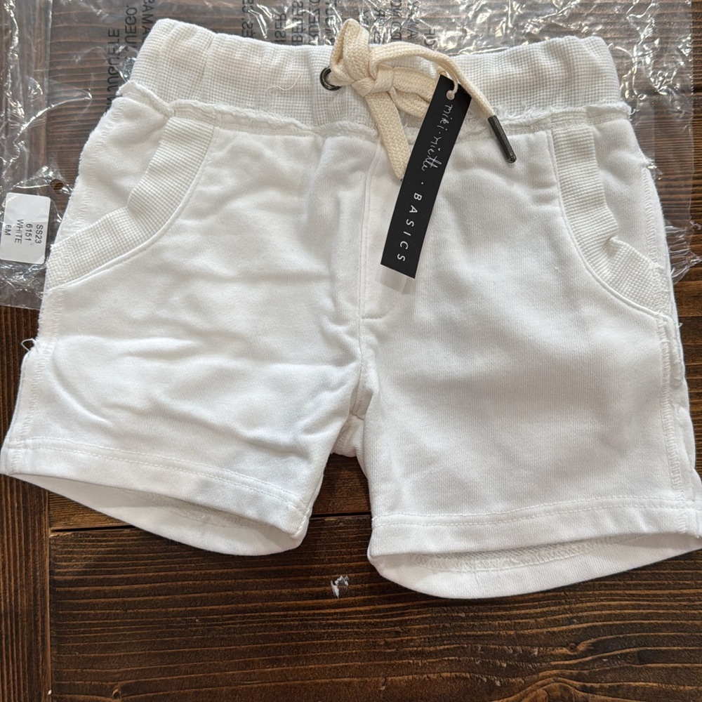 The Children's Place White Kids Shorts
